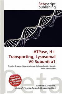 Atpase, H+ Transporting, Lysosomal V0 Subunit A1