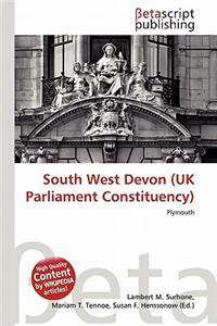 South West Devon (UK Parliament Constituency)