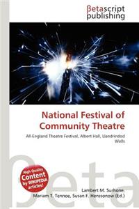 National Festival of Community Theatre