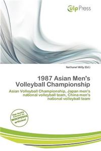 1987 Asian Men's Volleyball Championship