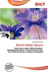 Berlin State Opera