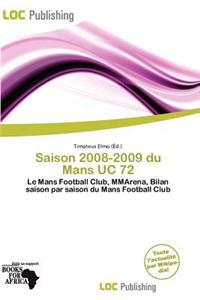 Saison 2008-2009 Du Mans Uc 72