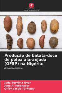 Produção de batata-doce de polpa alaranjada (OFSP) na Nigéria