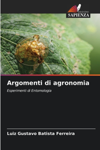 Argomenti di agronomia