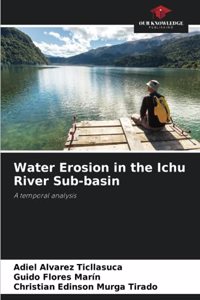 Water Erosion in the Ichu River Sub-basin