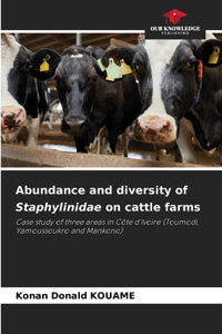 Abundance and diversity of Staphylinidae on cattle farms