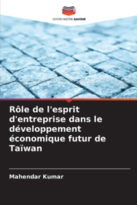 Rôle de l'esprit d'entreprise dans le développement économique futur de Taïwan