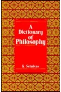 A Dictionary of Philosophy