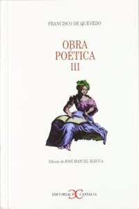 Obra poetica Tomo III . (Selecciones Castalia) (Spanish Edition)
