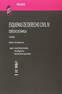 Tomo XXXVII Esquemas de Derecho Civil IV Derecho de Familia 3a Edicion 2017