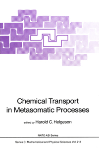 Chemical Transport in Metasomatic Processes