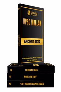 PWONLYIAS UPSC Wallah Combo Set of 6 For Civil Services Exam 2024 Latest Edition