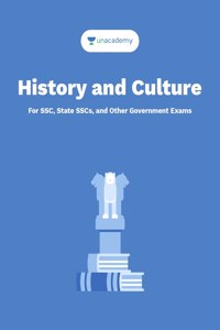 History & Culture for SSC CGL / CHSL / CPO / Steno / SSC GD and other exams