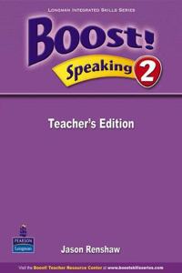 Boost! Speaking Level 2 Tbk