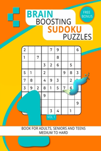 Brain Boosting Sudoku Puzzles