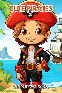 Cute Pirates Coloring Book