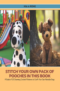 Stitch Your Own Pack of Pooches in this Book
