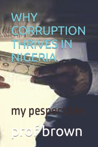 Why Corruption Thrives in Nigeria