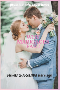 Why Marriages Fail