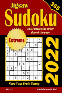 2022 Jigsaw Sudoku