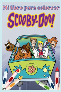 Mi libro para colorear de Scooby-Doo!