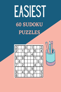 Easiest 60 Sudoku Puzzles