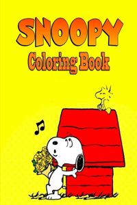 Snoopy Coloring Book