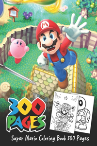 Super Mario Coloring Book 300 Pages