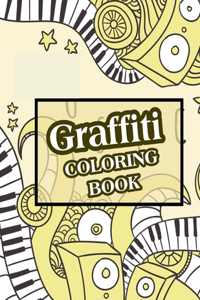 Graffiti Coloring Book