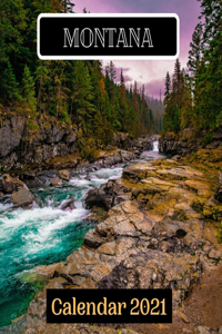 Montana Calendar 2021