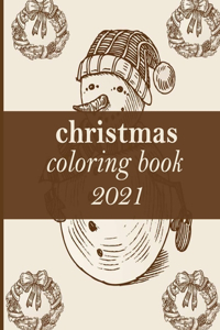 christmas coloring book 2021