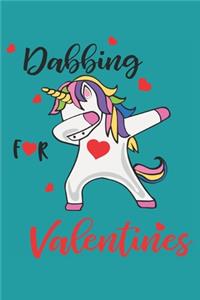 Dabbing for Valentines