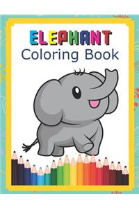 Elephant Coloring Book