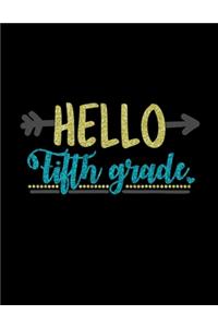 Hello Fifth Grade