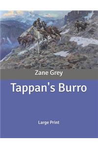 Tappan's Burro: Large Print