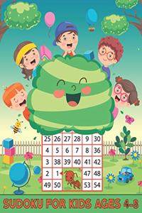 Sudoku For kids Ages 4-8