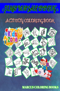 Jumbo Dinosaur Coloring