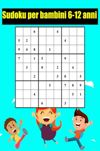sudoku per bambini 6-12 anni
