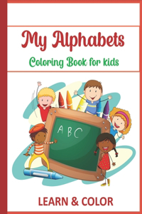 My Alphabets Coloring Book for kids