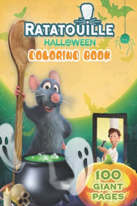 Ratatouille Halloween Coloring Book