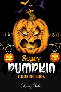 Scary Pumpkin Coloring Book