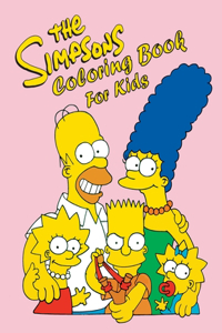 The Simpsons Coloring Book For Kids