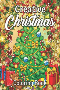 Creative Christmas Coloring Book