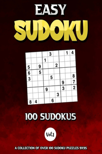 100 Easy Sudoku Puzzles