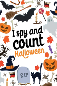 I spy and count - Halloween