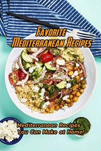Favorite Mediterranean Recipes