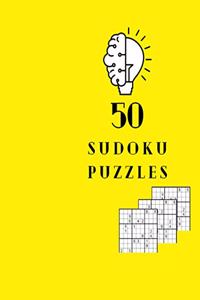 50 Sudoku Puzzles