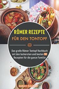 Römer Rezepte für den Tontopf