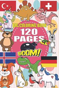Big Coloring Book