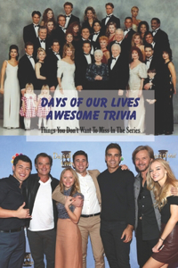 Days of Our Lives Awesome Trivia